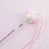 Pink Fairy Pom-Pom Tassel Style