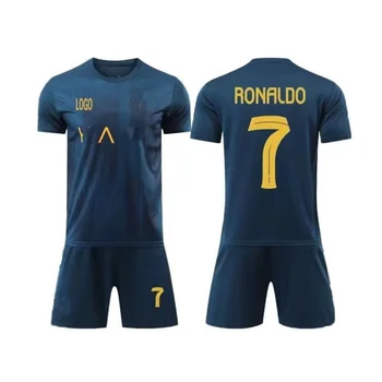 2024 High Quality Vintage Crew-Neck Football Jerseys Hot Selling Set for Adults
