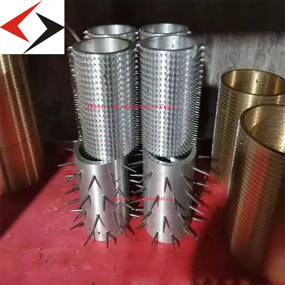 OEM ODM MICRO PAPER PERFORATION MACHINE TOOLS PIN ROLLER FOR PERFORATION MACHINE FILM NEEDLE PUNCHING SEGMENTS