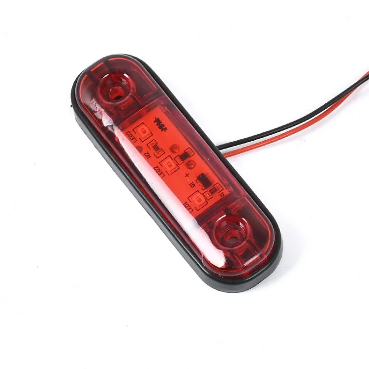 Led Amber Red White Green Blue Truck Side Marker Light 12-24v Universal Voltage  1