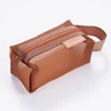 Small square-portable caramel brown