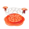 orange sans plaque centrale