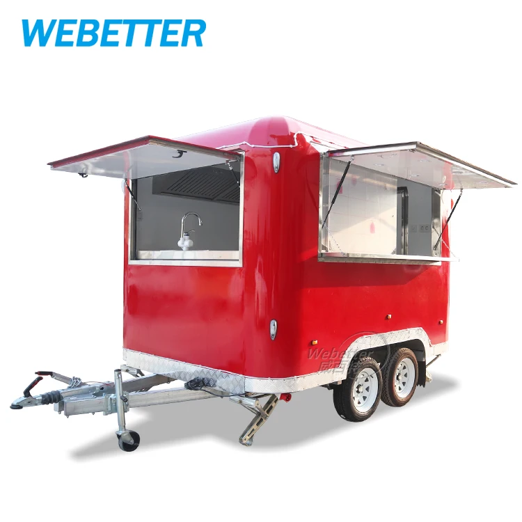 Webetter Street Mini Mobile Ice Cream Food Van Truck Fully Equipped ...