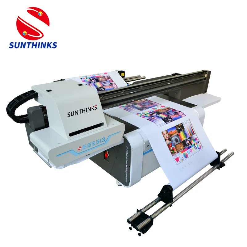 roll to roll inkjet printer