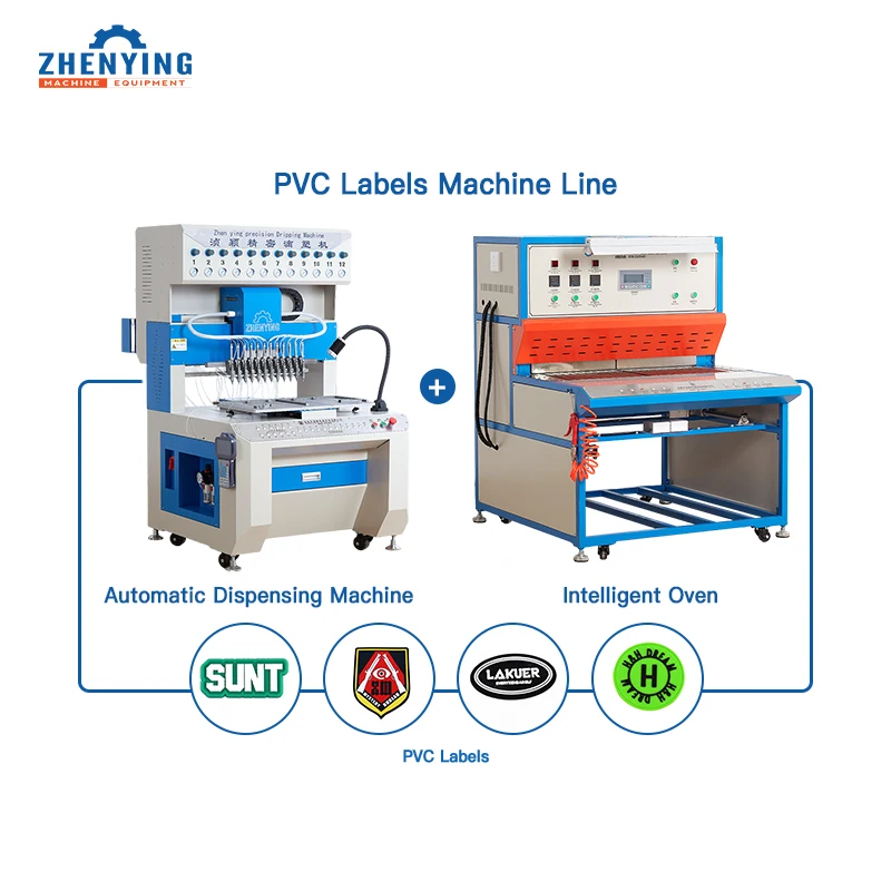 Automatic Multi-Color Silicon PVC Dispensing Machine Factory-Produced Equipment for Fridge Magnet Making