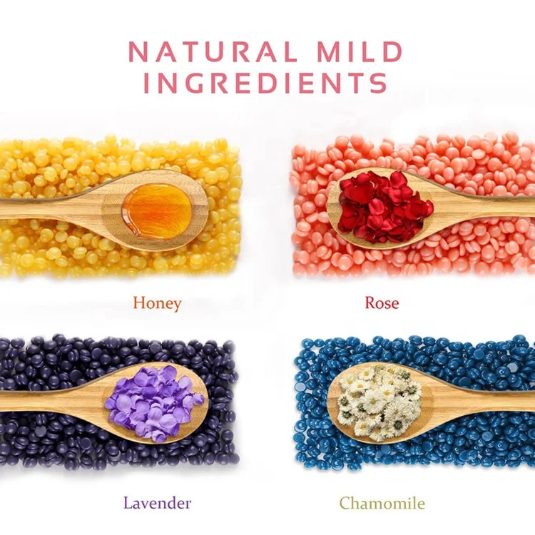 Оптовая продажа, 100 г, твердые восковые бобы, безболезненное удаление волос, использование воскового горшка, обогреватель, депилятор, жемчужный депилятор для удаления волос