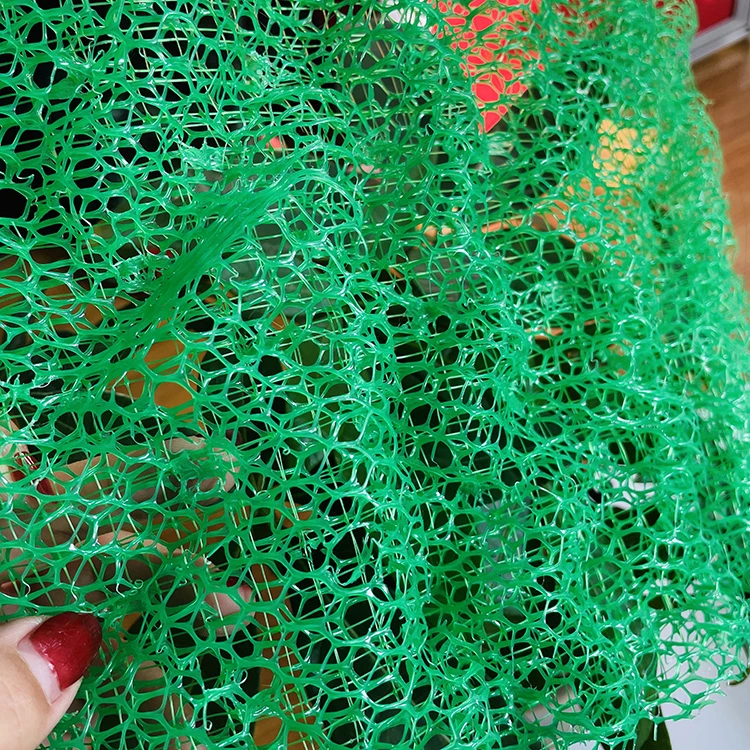 Reinforced Three-dimensional Vegetation Mesh Mat Highway Slope protection Geoglyph Green Spray Seeding Grass Mesh