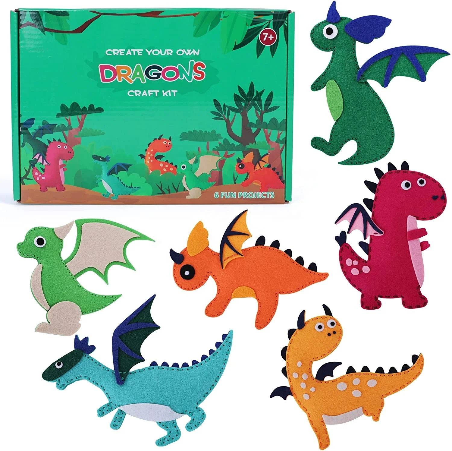 dragons diy craft kits fun and