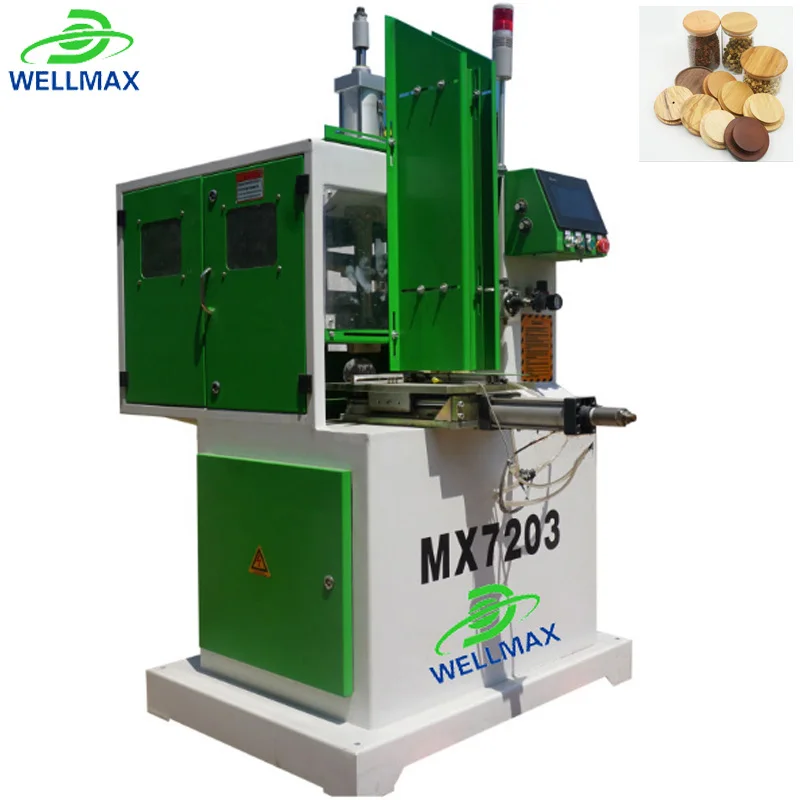 Wellmax MX7203 Bamboo Handle Shaping Machine - Durable & Efficient