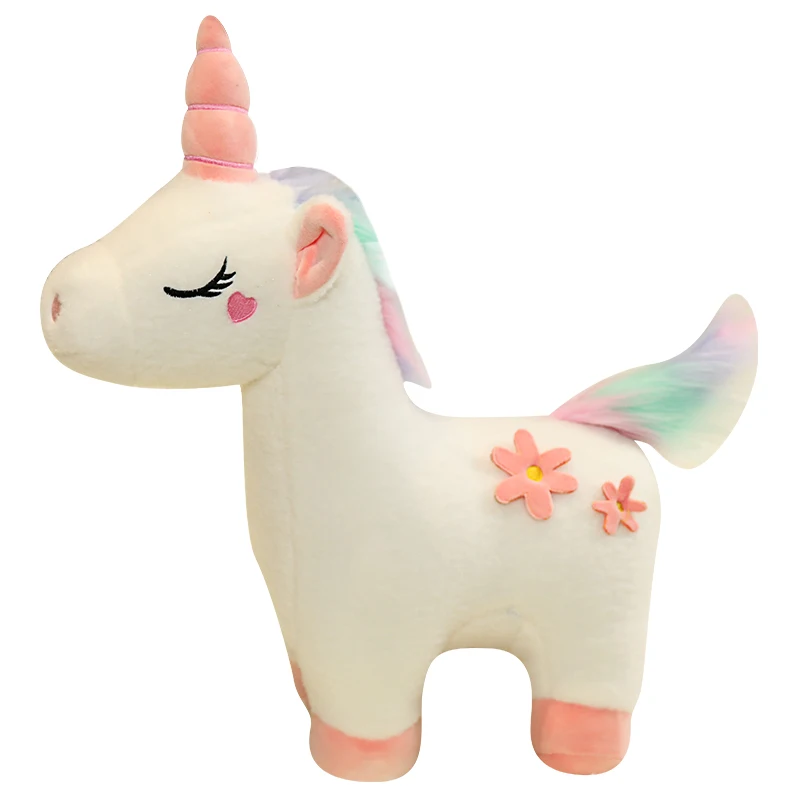 easter unicorn stuffed animal