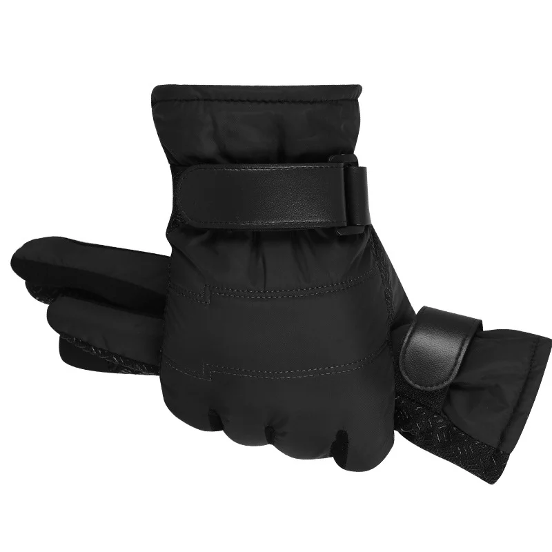 Waterproof Battery Heated Winter Warm Gloves for Outdoor Cycling Motorcycle Skiing Camping Skating Climbing Hiking