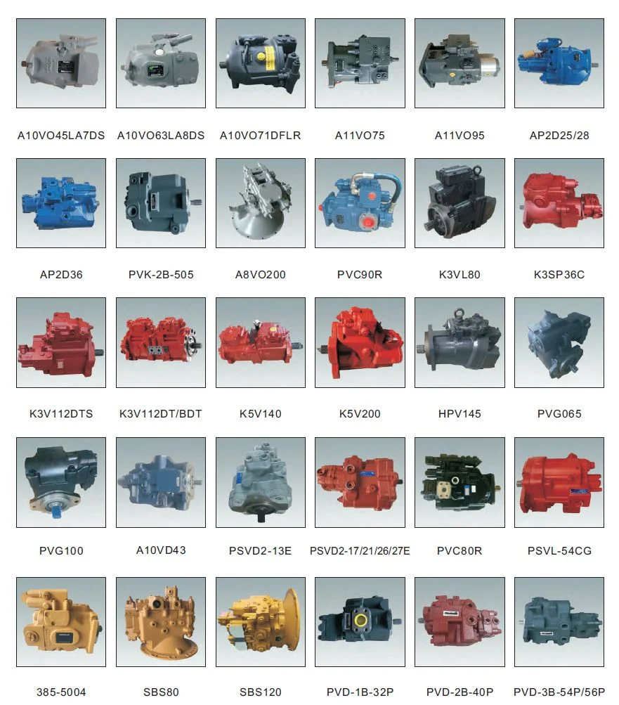 Wheel Loaders Wa470-6 Hydraulic Pump 708-1w-00771 Main Pump For Komatsu ...