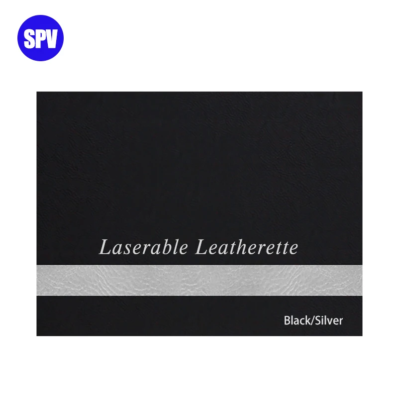 12X24" Copper/Black Laser Leatherette Safe Blanks Laserable Leatherette 1.78mm Thick Sheets details