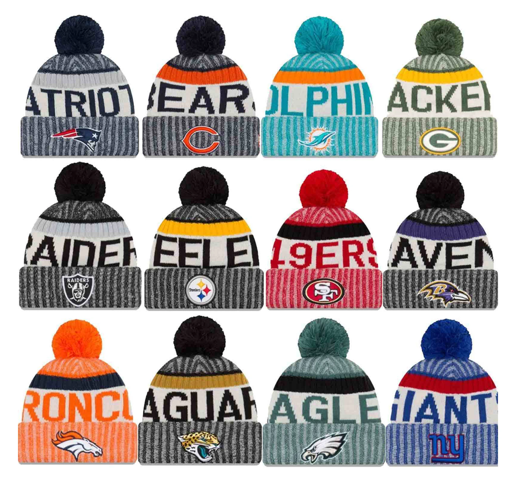 Knit Nfl Beanie Hats 