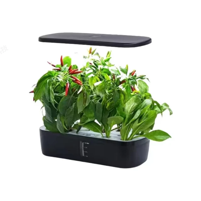 Vegetable box intelligent hydroponic planter home fill light sunlight plant growth lamp