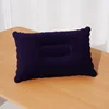 Almohada cuadrada pequeña violeta oscuro y azul-3824cm