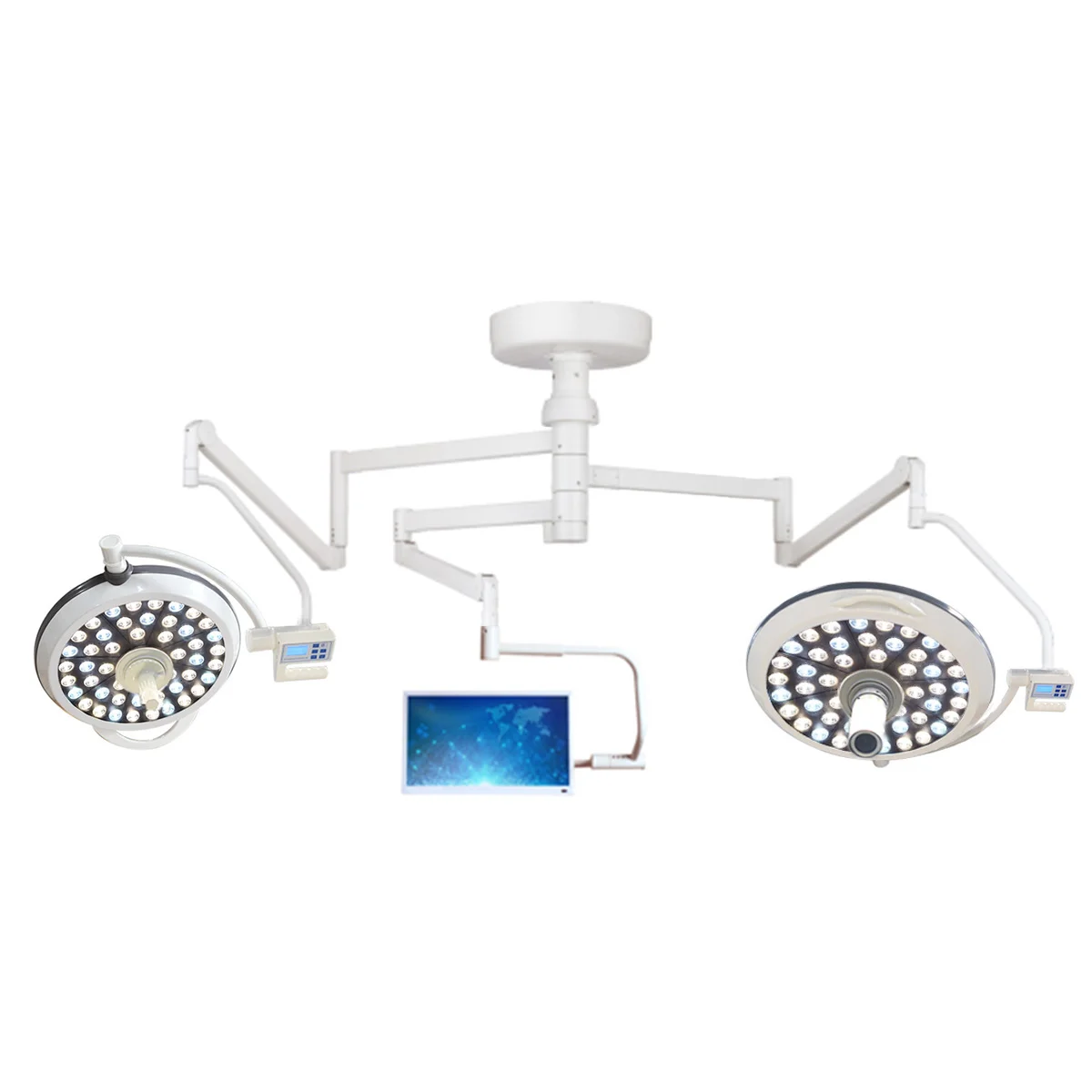 MICARE POWER-LED E500/500 plafond LED chirurgie lampe chirurgicale sans ombre salle d'opération lumière OT lampe chirurgicale avec caméra