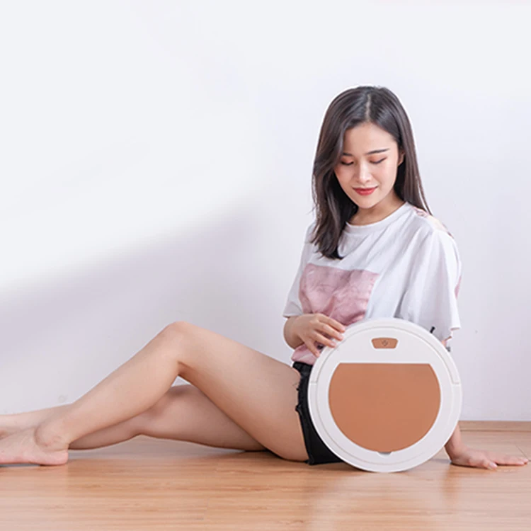 New Arrival 3 in 1 Robot Vacuum Cleaner Mop Portable With Brush Mini Cleaning Machine