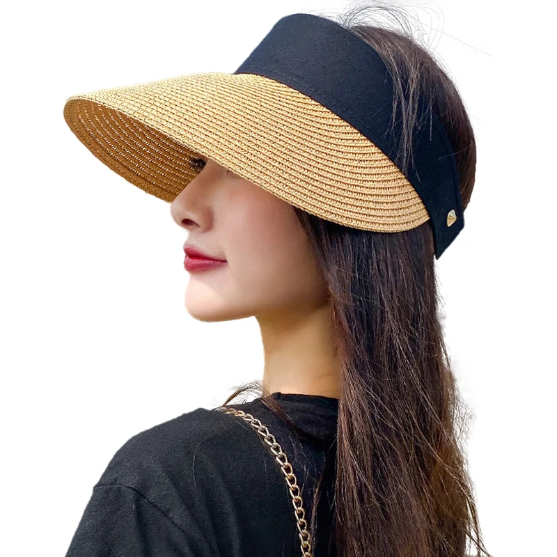 large hat for sun protection