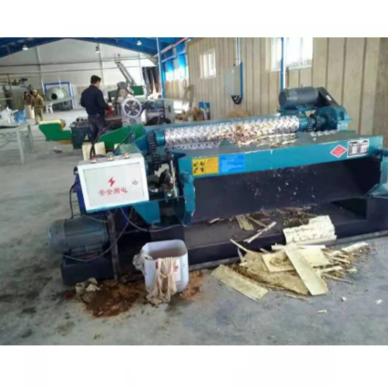 Wood Tree Debarking Peeling Log Debark Remove Barking Machine