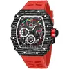 X Black Red