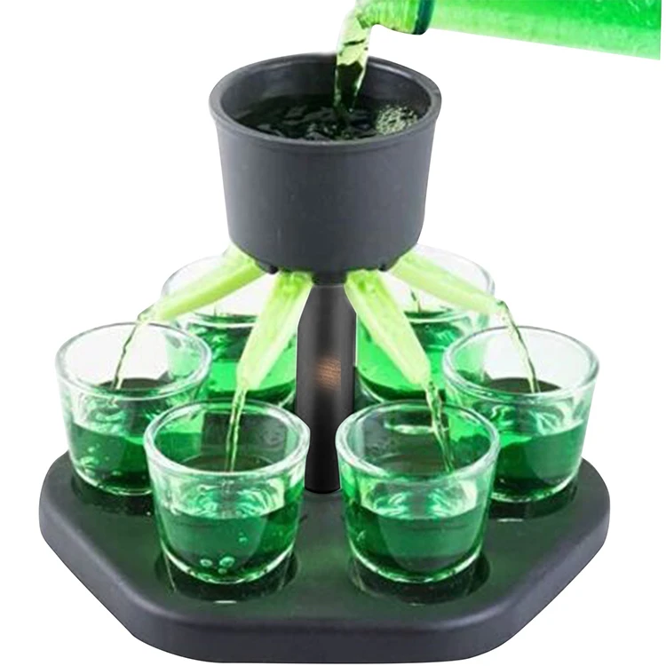 Support Verres à Liqueur En Bois Didiseaon 12 Places - Organisateur Et Présentoir Shot Glasses