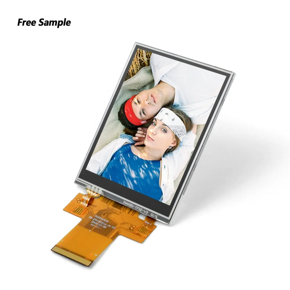 3 inch lcd screen free sample