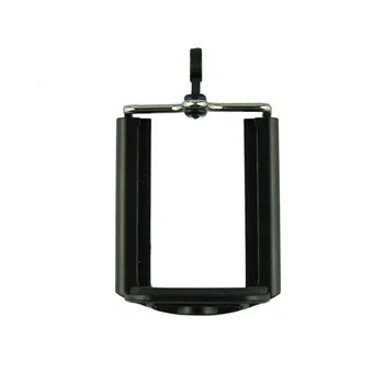 Universal Mobile Clip Holder Bracket for Smartphone Camera Cell Phone Tripod Stand Mount Adapter Monopod detail image