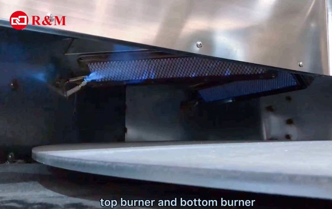 Lebanes Roti High Efficiency Roti Ovens - Perfect for Commercial Use