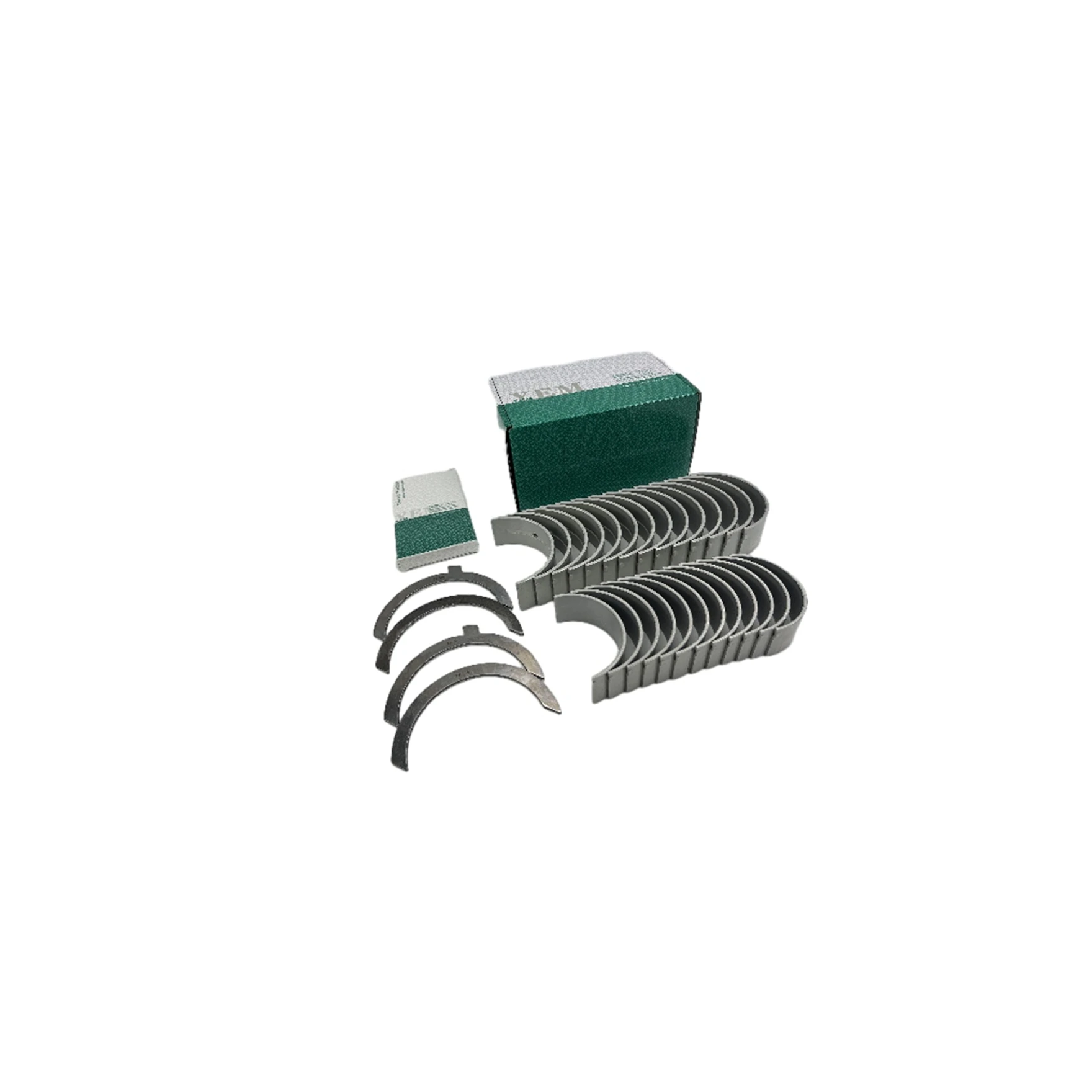 For Yanmar 3TNV80F Main Bearing and Connecting Rod Bearing Kit & Thrust Washer Set Engine Parts for Sale