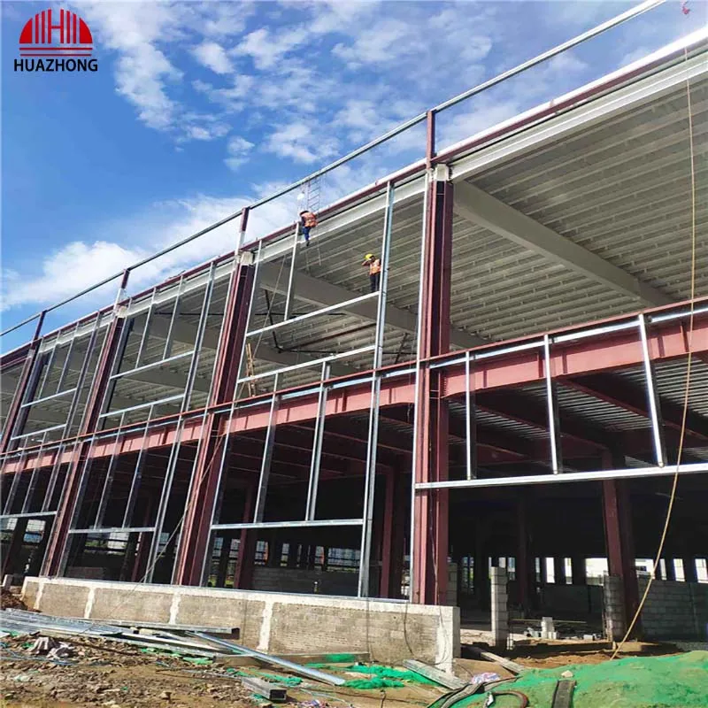 Structural Steel Load-bearing Structure Framework High-strength Steel Structural Design Drawing Prefabricated Steel Workshop