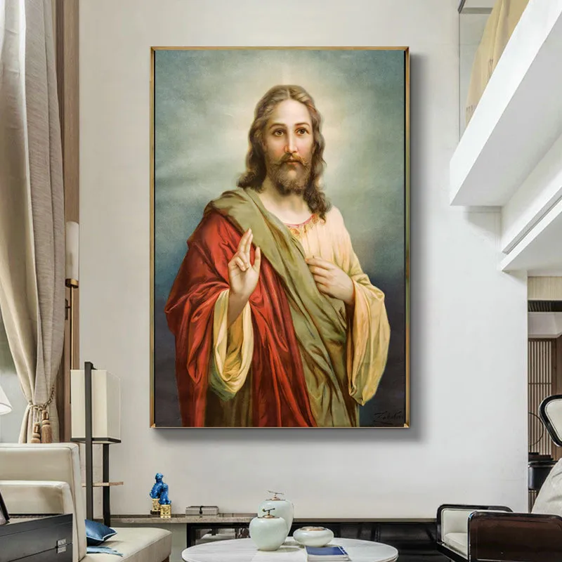 jesus art modern