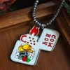Silver Red ccb lighter