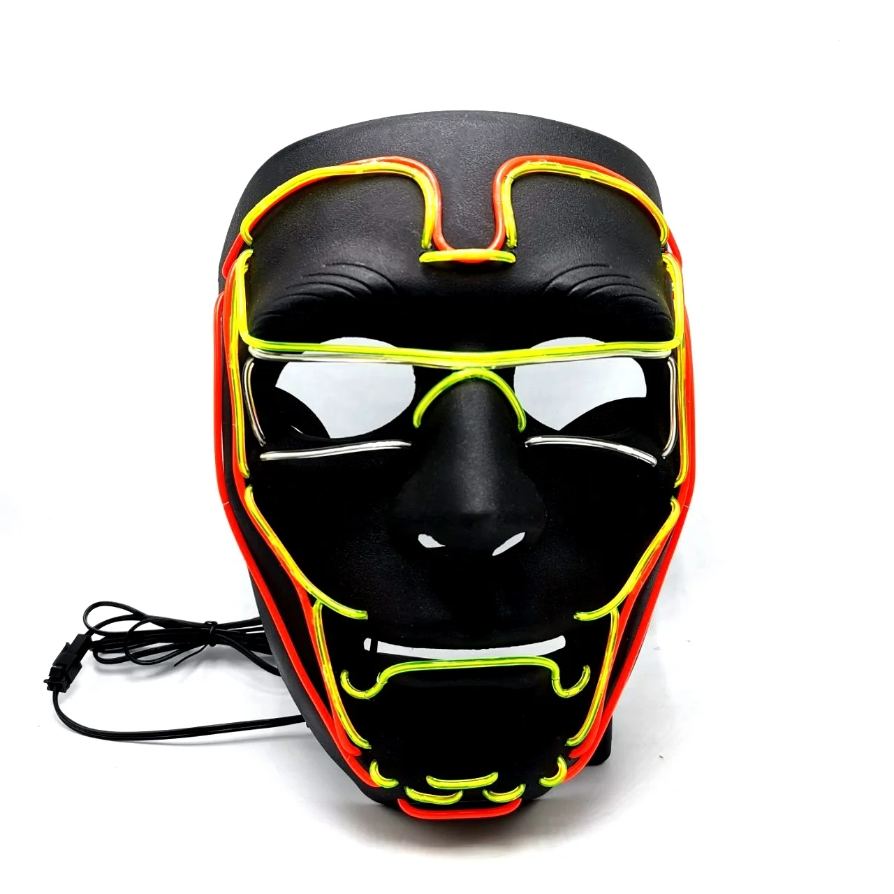 热门电影角色铁muliti颜色塑料面具万圣节事件聚会俱乐部角色扮演服装