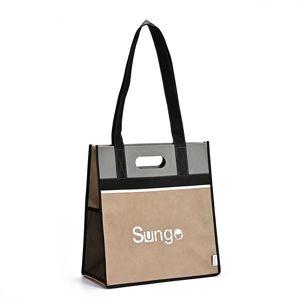 Customizable Eco-Friendly Non Woven Bag Waterproof and Reusable for Crafts and Candles Plain Organic Personalized Design manufacture