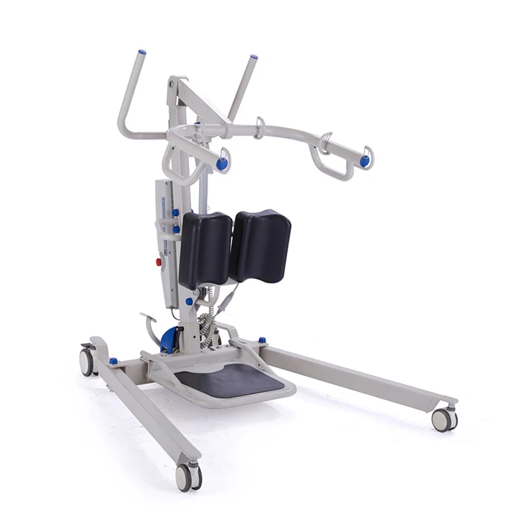 Adjustable Patient Lifting Devices Medical Stand Up Lift Battery