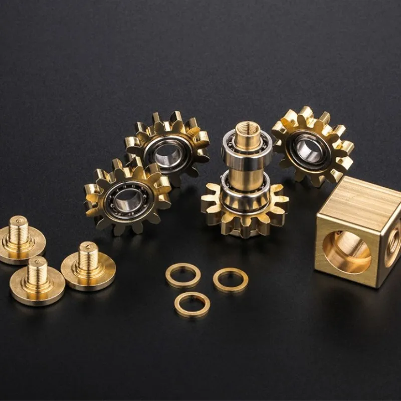 New Fidget Cube Spinner Linkage 4 Gears Spin Metal Brass Copper Magic Cube Spinner Stress Relief Hand Toy Buy Fidget Spinner Fidget Cube Spinner Metal Fidget Spinner Product On Alibaba Com