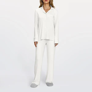 Ultra Soft Ladies PJ Set Lenzing Modal Womens Pajamas Sleepwear Breathable Longewear Lounge Sleep Set