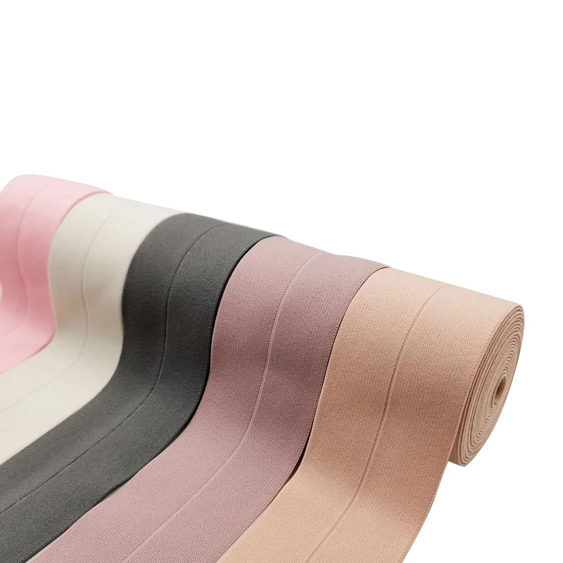 Твердая блестящая эластичная лента из спандекса