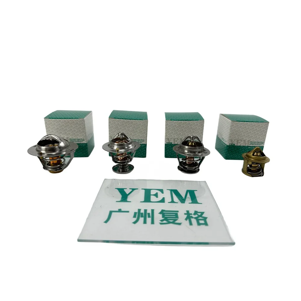Thermostat for Doosan Repair Parts D1146 D2366 D24 D2848 Engine Rebuild Kit Engine Spare Parts