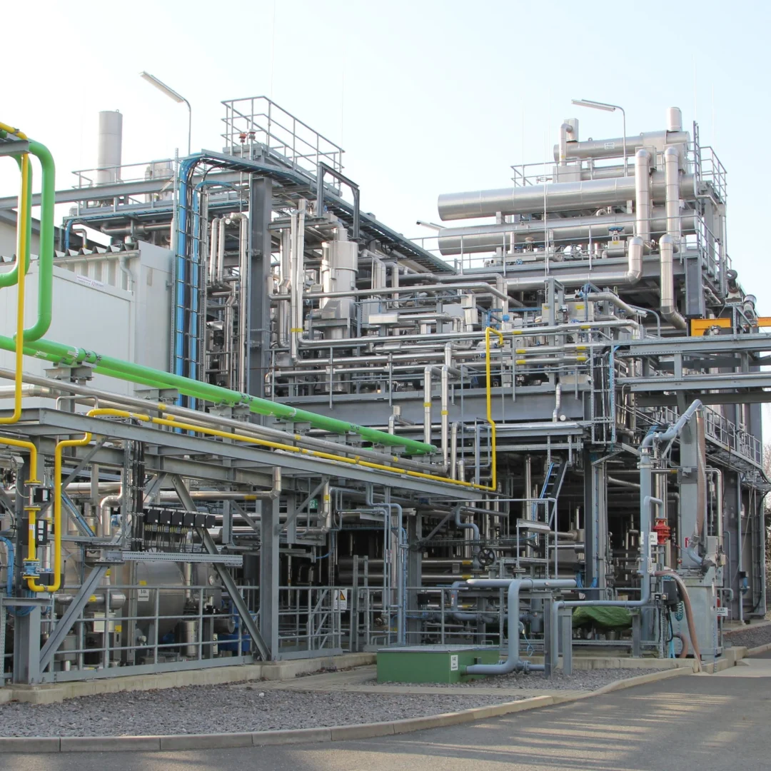 WOBO MeOH Plant 90000Tpy Methanol Making Machine for Hydrogen Carrier