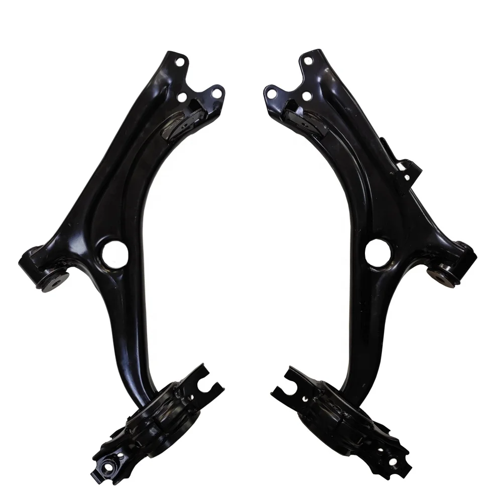 AM Autoparts Front Right Lower Control Arm With Ball Joint – Fits 2001-2005 Honda Civic – 10-Year Warranty