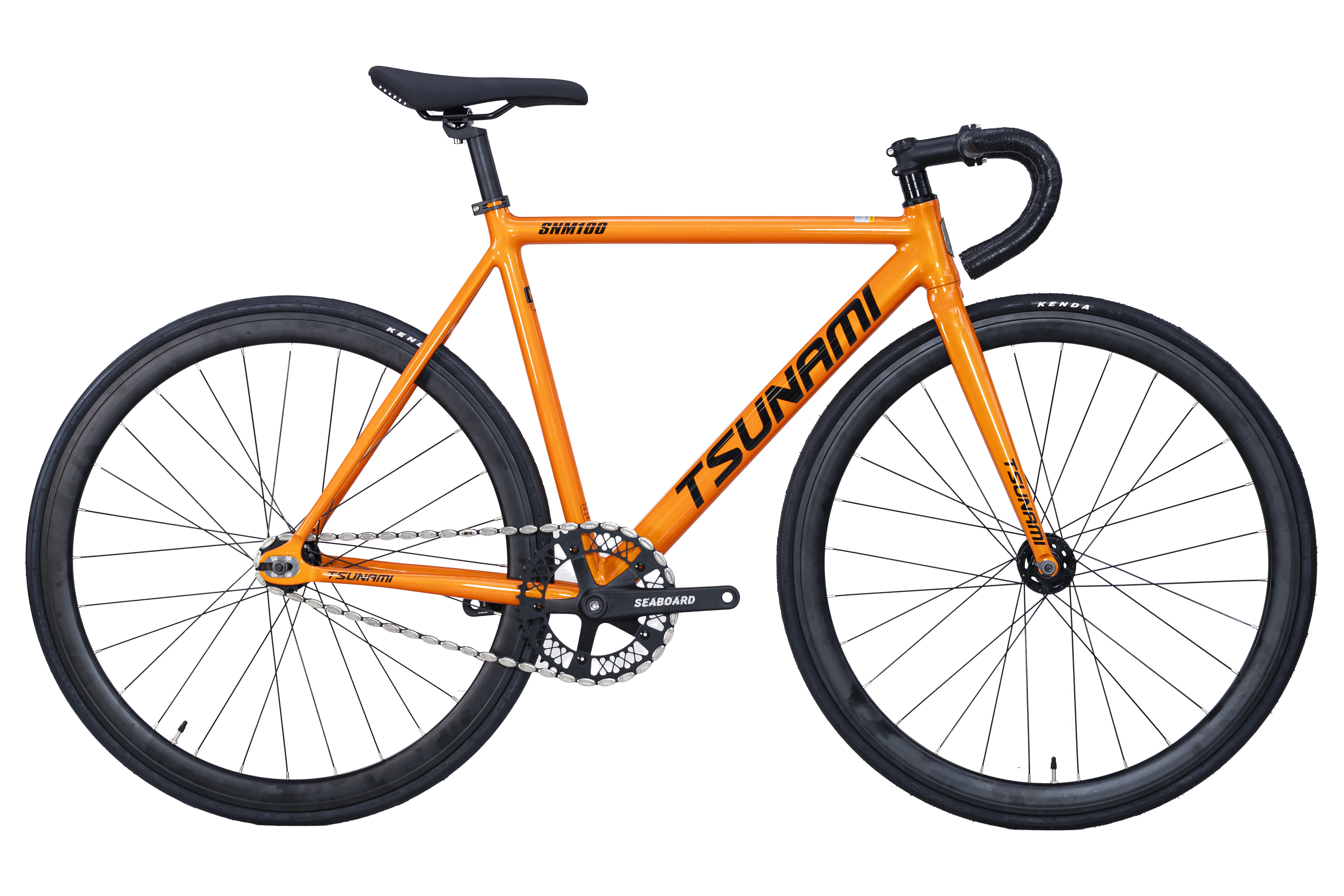 TSUNAMI SNM100 - Lightweight Aluminum Fixed Gear Bike