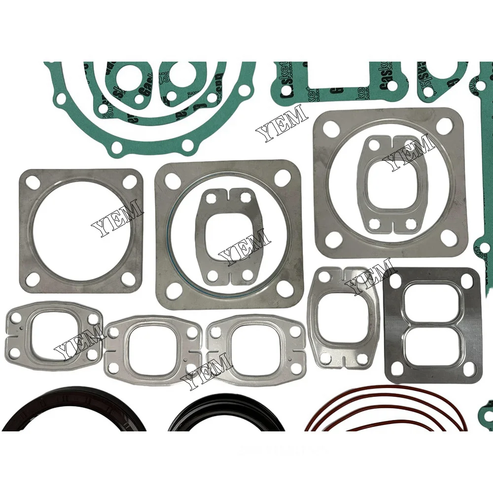 D6CA Overhaul Kit for Hyundai Diesel Engine 5