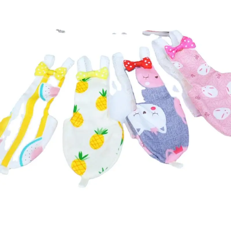 Washable Reusable Bird Diaper Parrot Fly Suit Bird Parrot Diaper