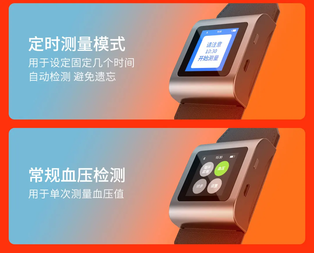 Xiaomi Hipee Smart Blood Pressure Watch: Possibly the largest smartwatch  that monitors blood pressure around the clock