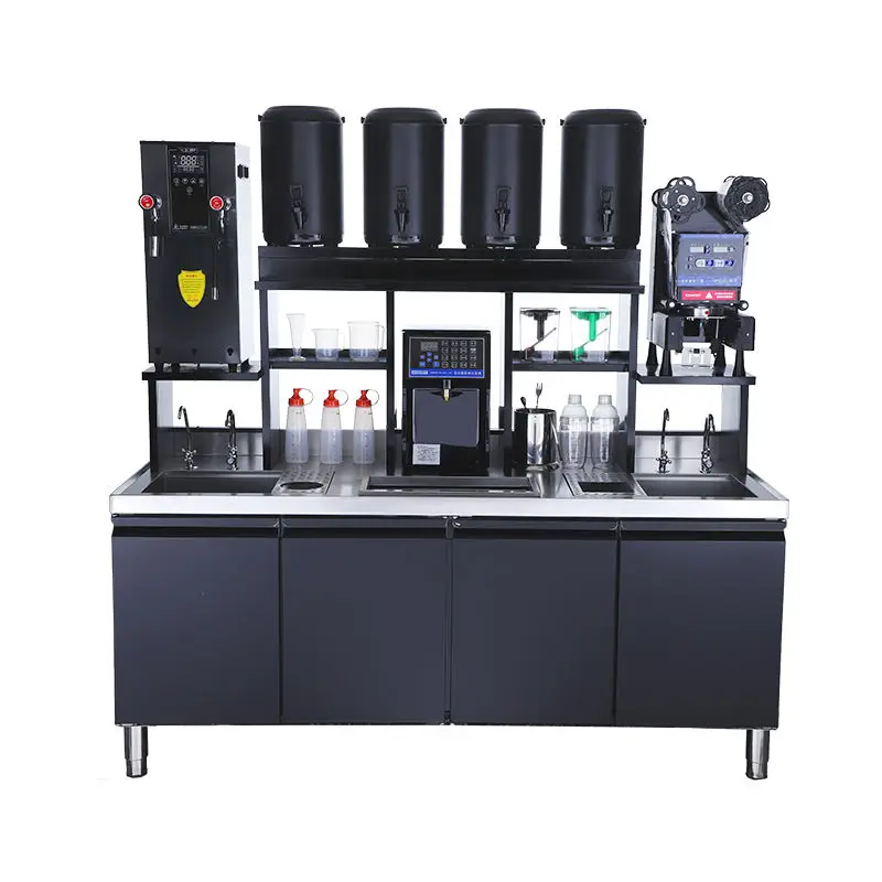 Bubble Tea Machine - Fully Equipped Drink Station