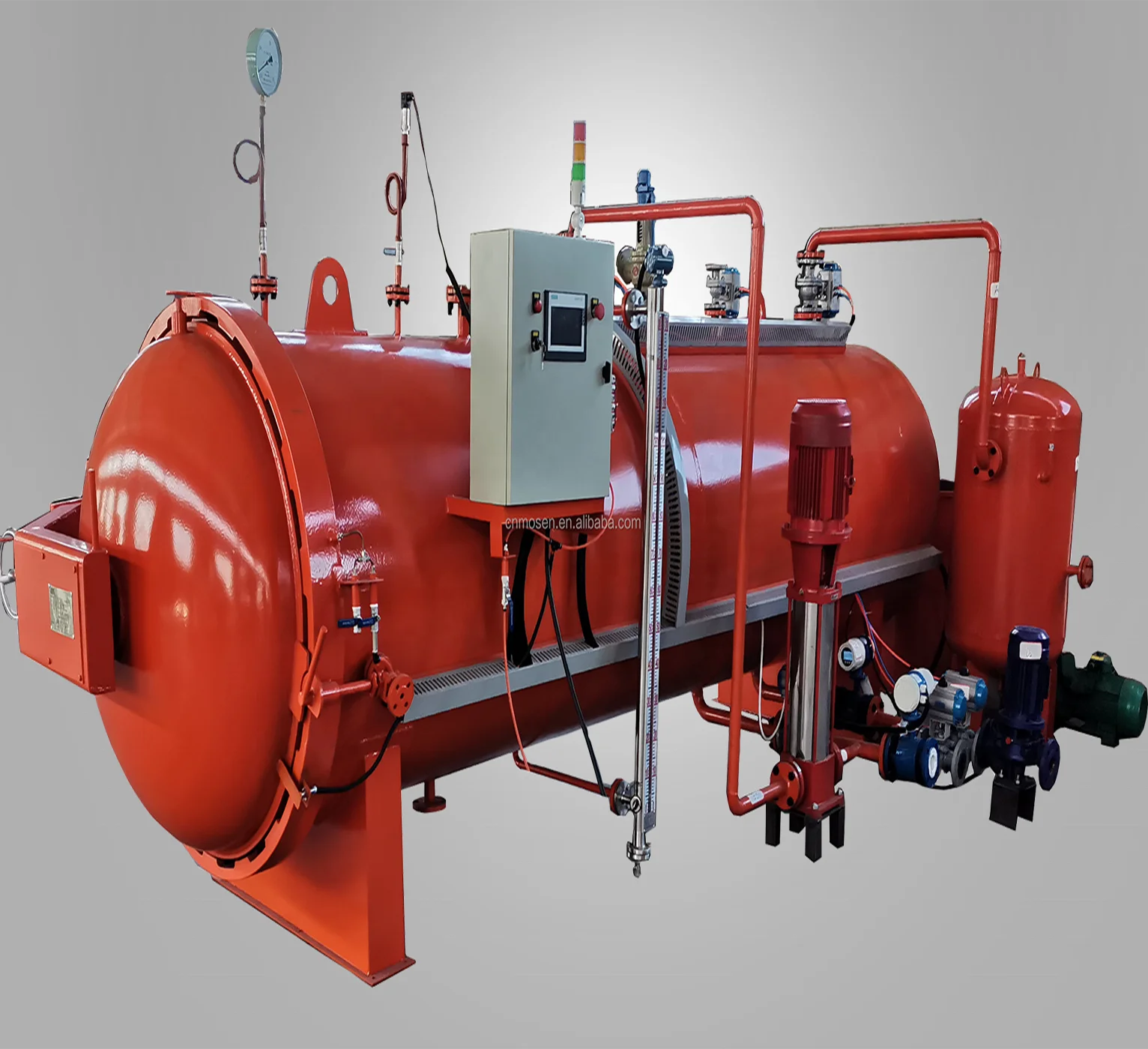 Cca Holz behandlungs prozess Druck Dampf Bambus Holz Autoklav