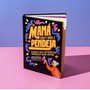 MAMA DIDN'T RAISE PENDEJA Anti-Motivation Book New Mother's A5 Parenting Planner with Paper Cover