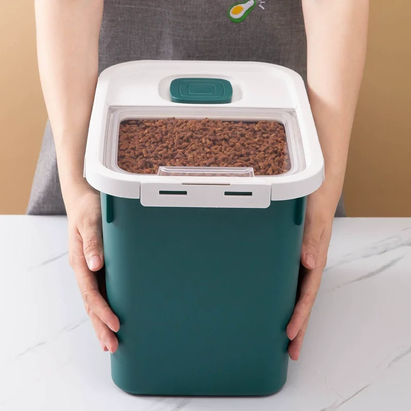 Kitchen Container 10kg Bucket Moistureproof Insectproof Rice Box